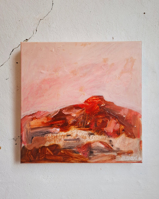 'A Mountain Girl'