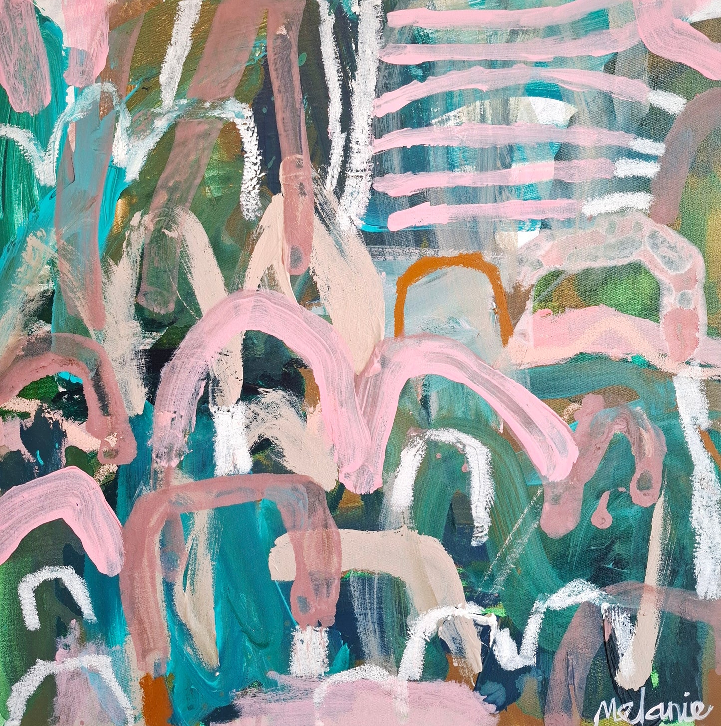 'Just get out there and do it'