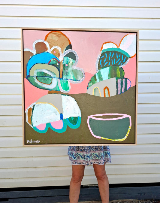 'Mountain Creature & Bowl'