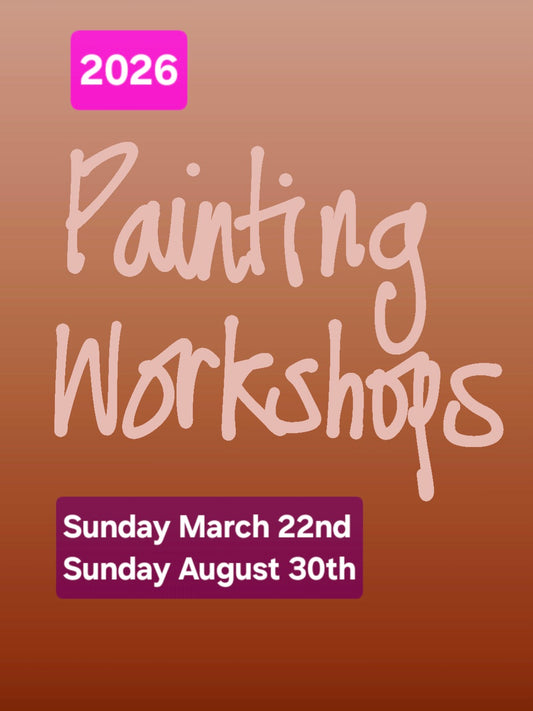 Painting Workshop - March 22nd.