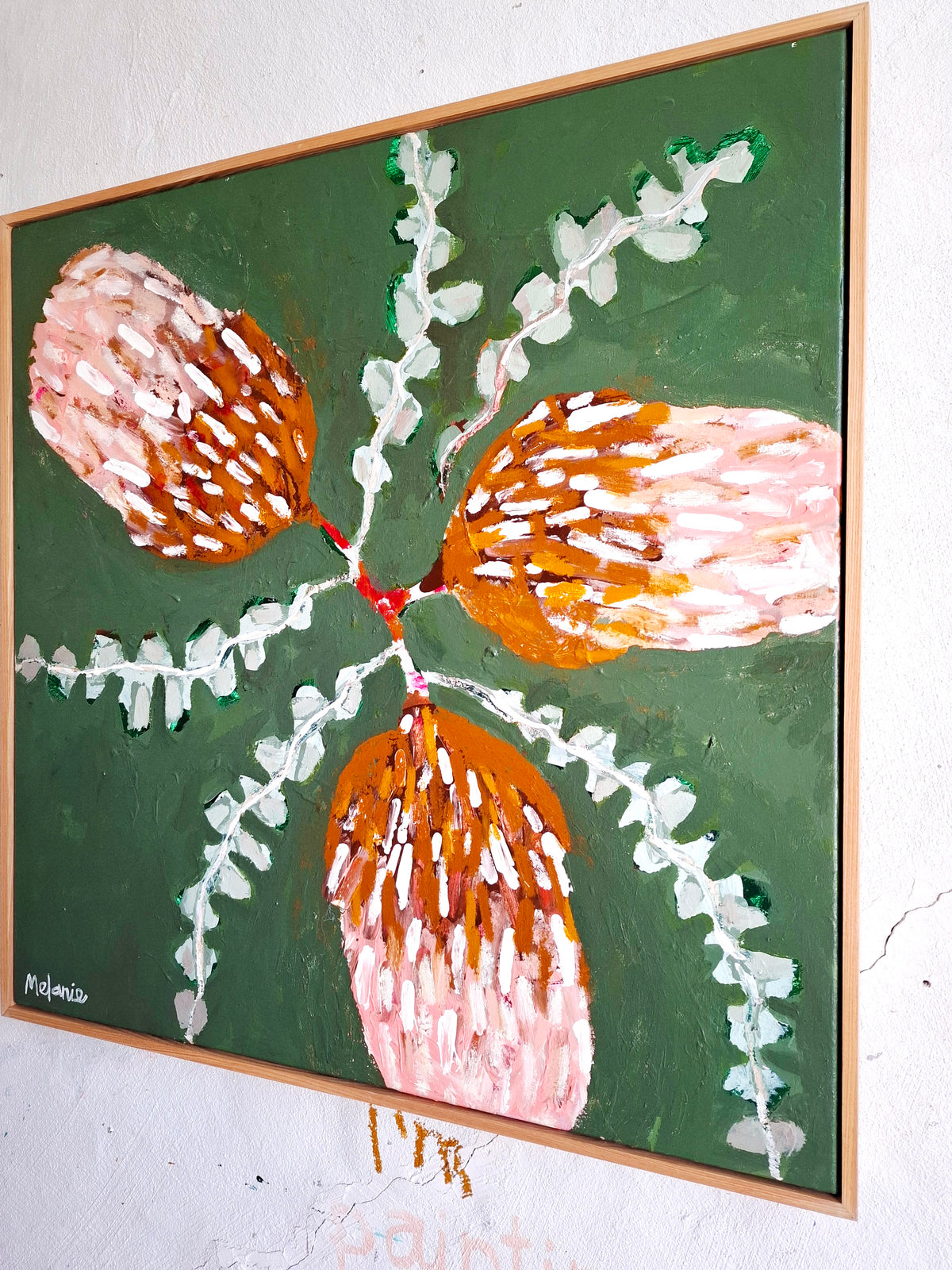 'Happy Little Banksia Cones'