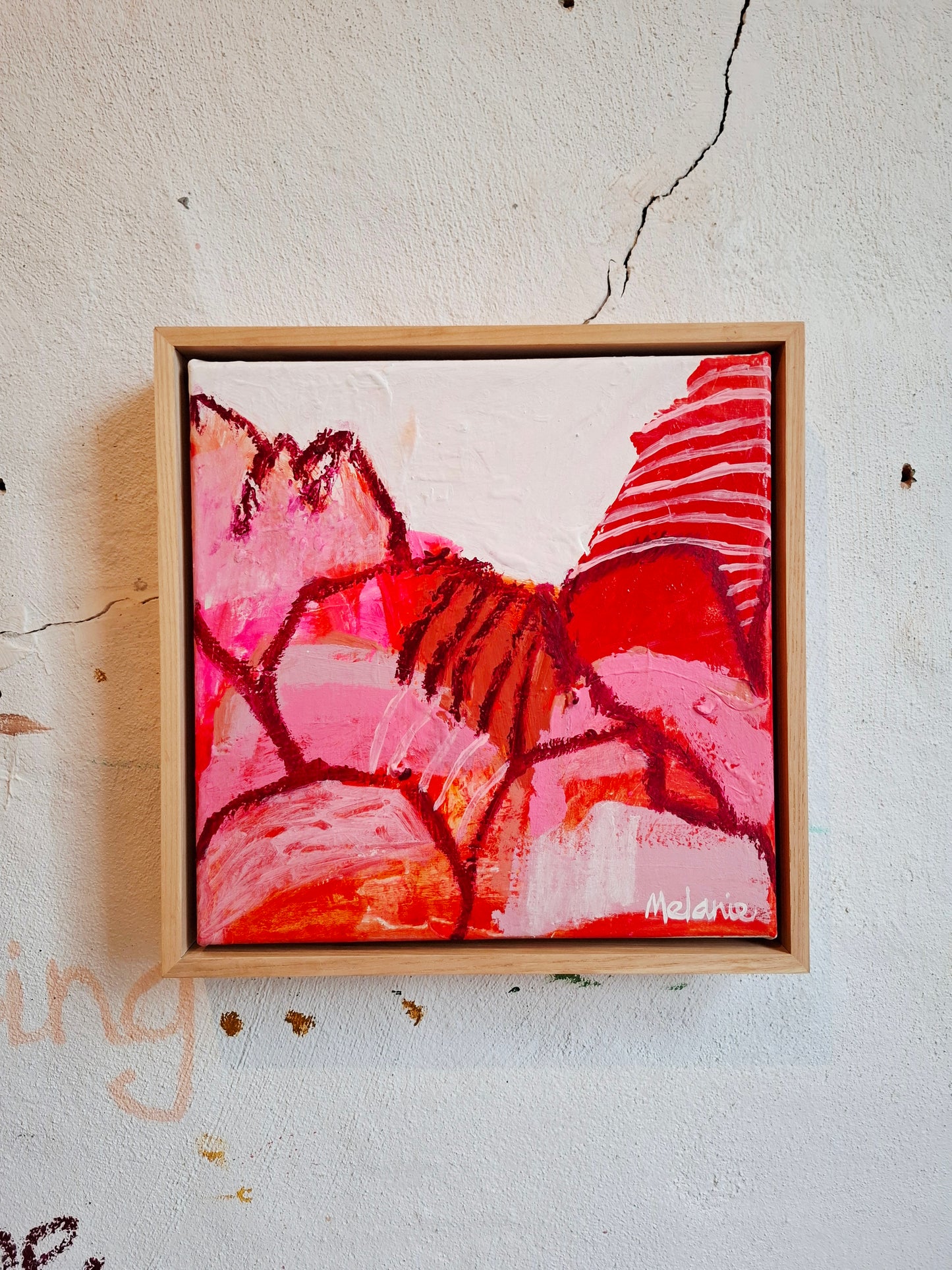 'Pink and Red' r