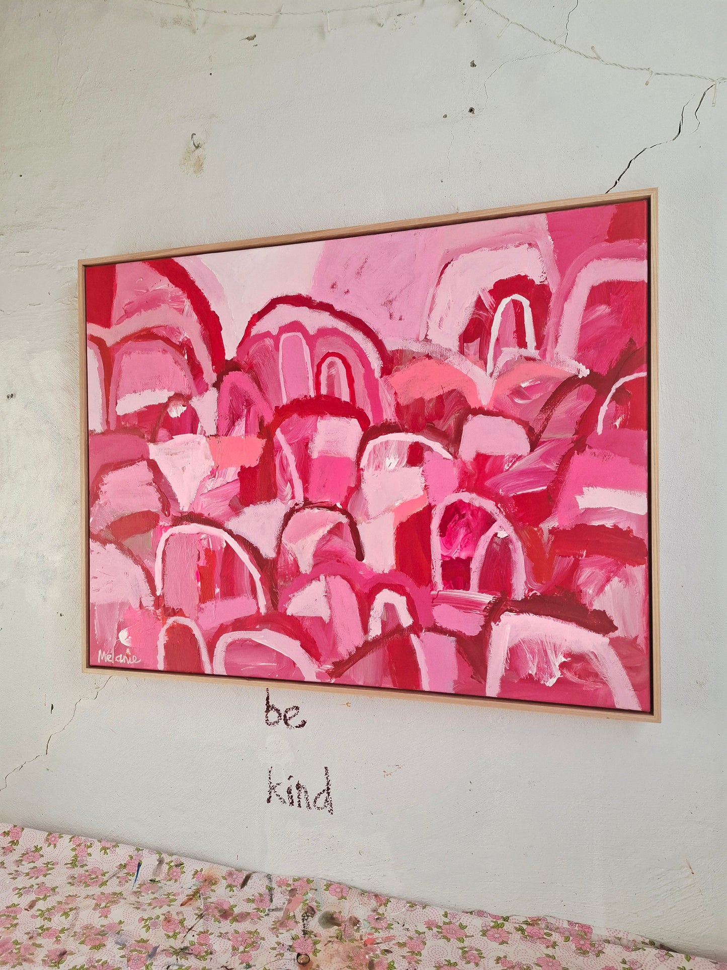 'P for Pink & R for Red'