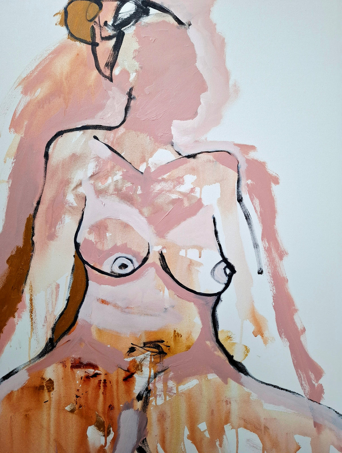 'Uni days Art Model'