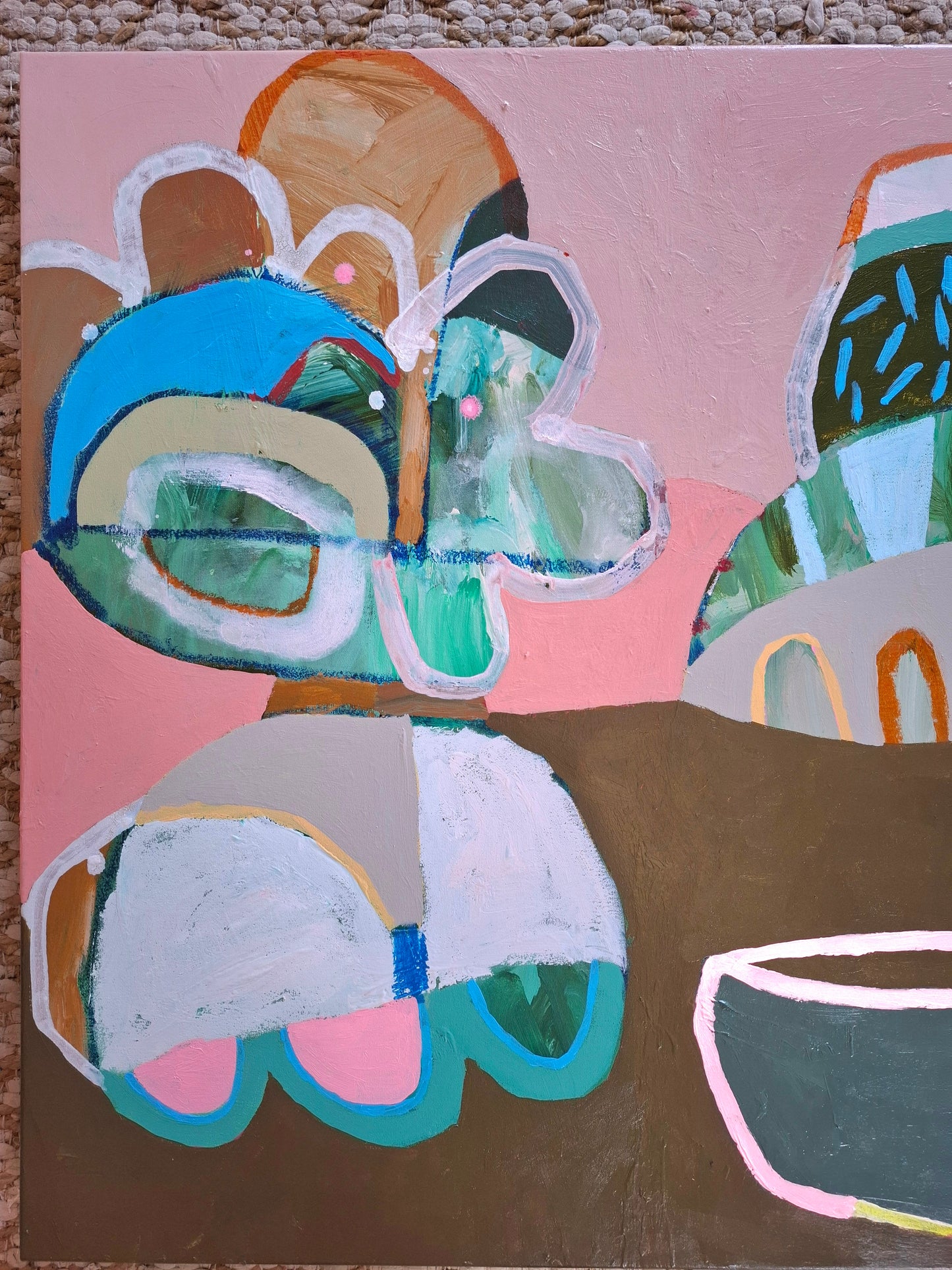 'Mountain Creature & Bowl'