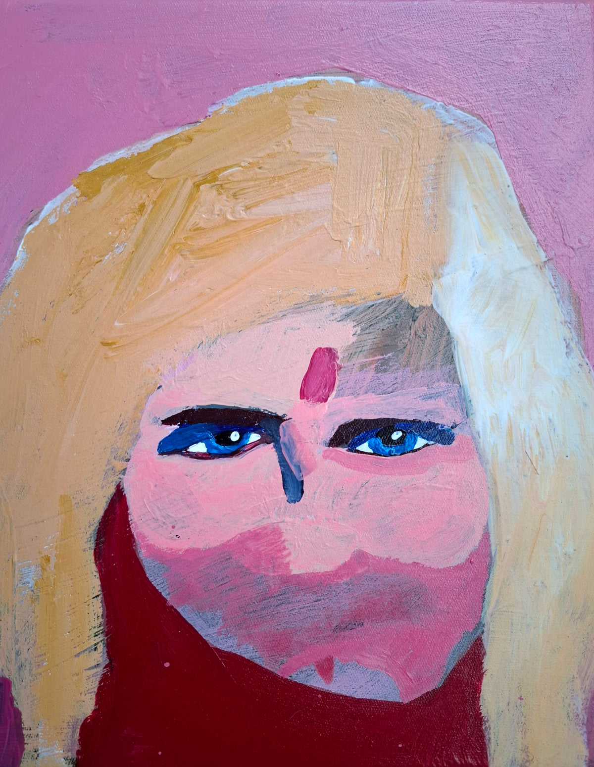 'Brit Blondie'