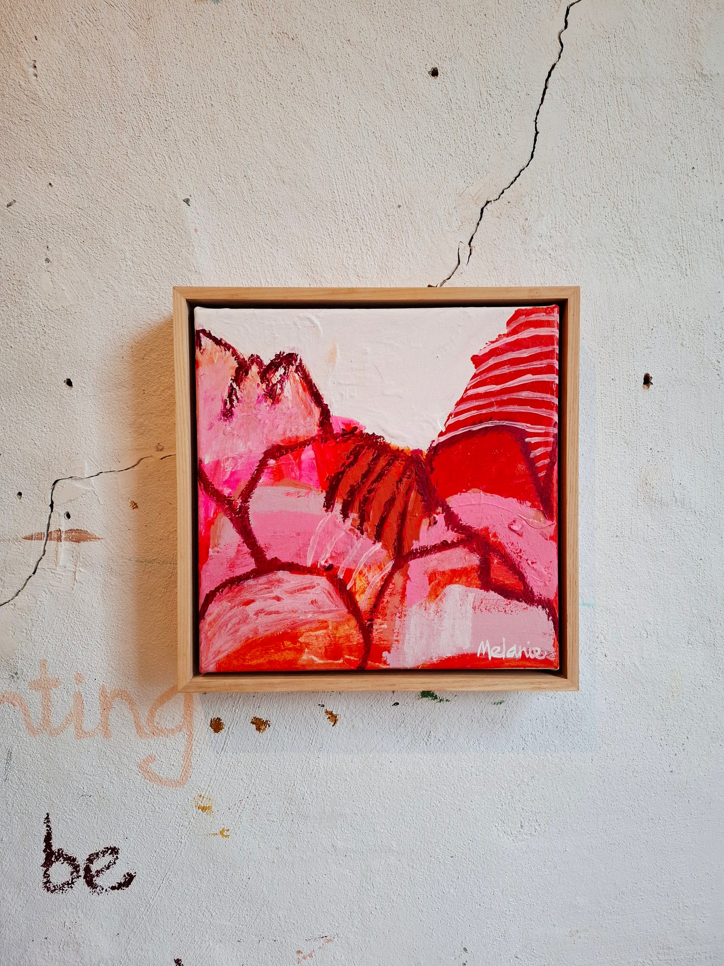 'Pink and Red' r