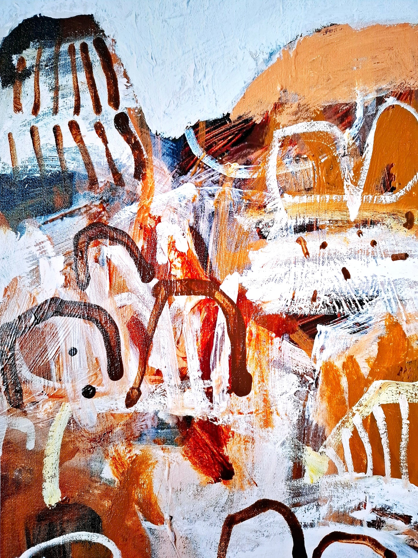 A2 Print - 'Bush Backyard'