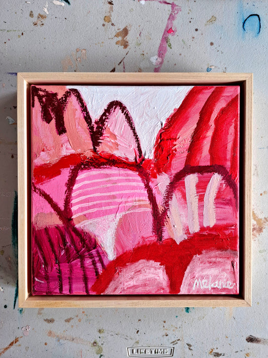 'Pink and Red' - e