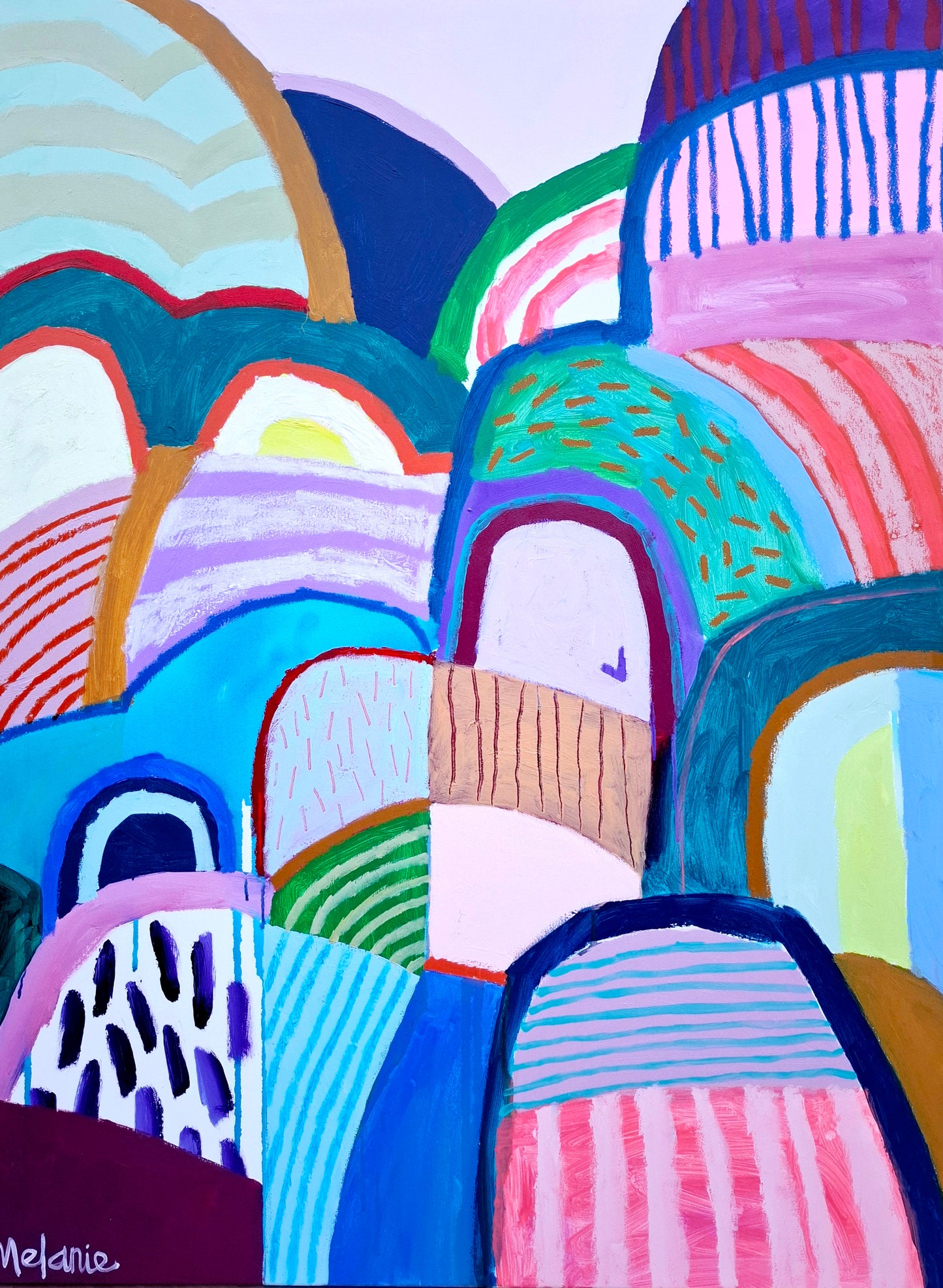 'Festive Mountain'