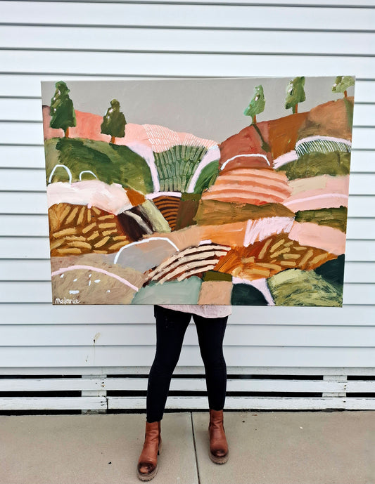'Camping at the Pines'