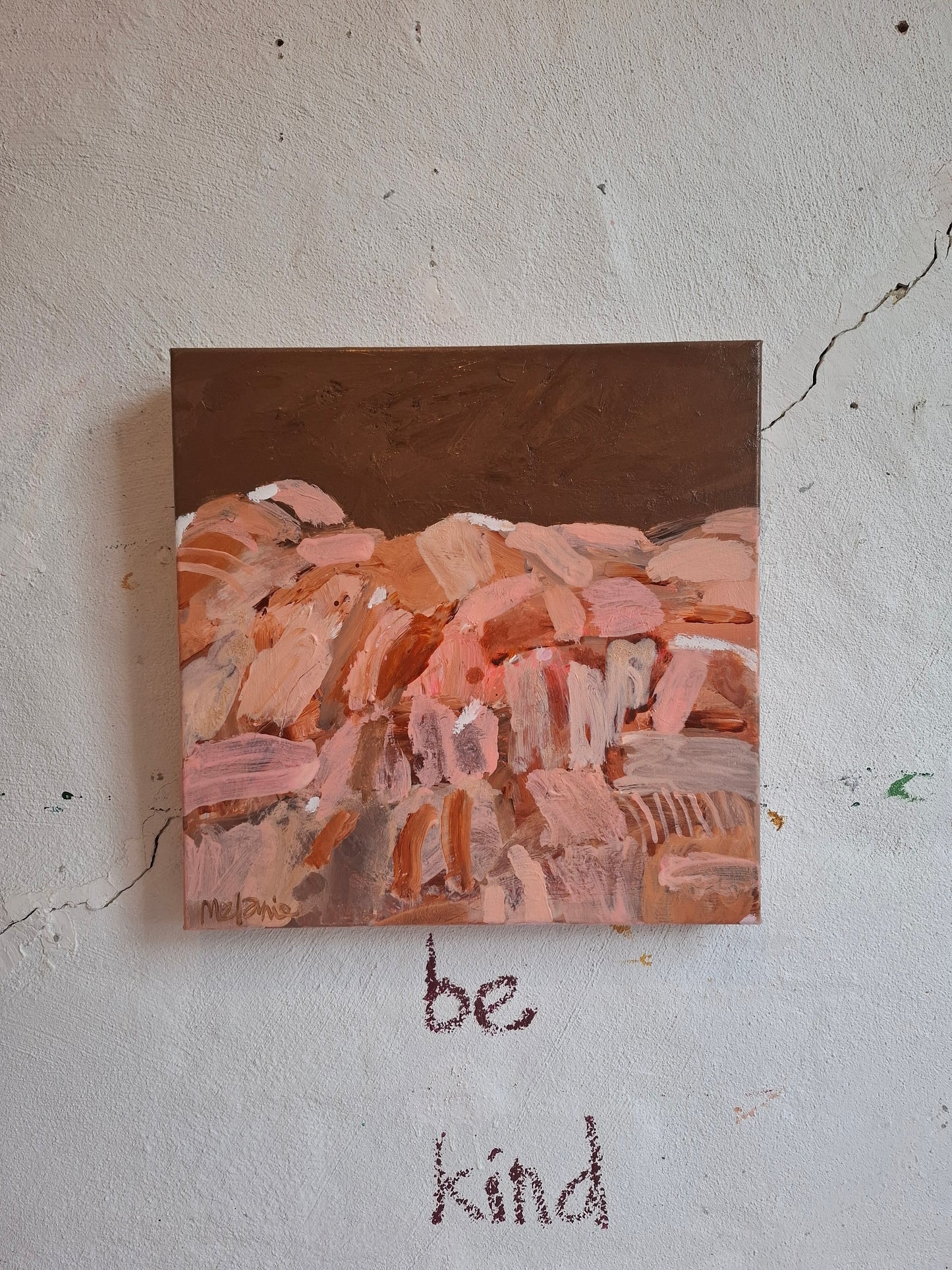 'A Mountain Girl flipped'