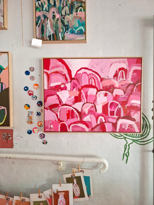 'P for Pink & R for Red'