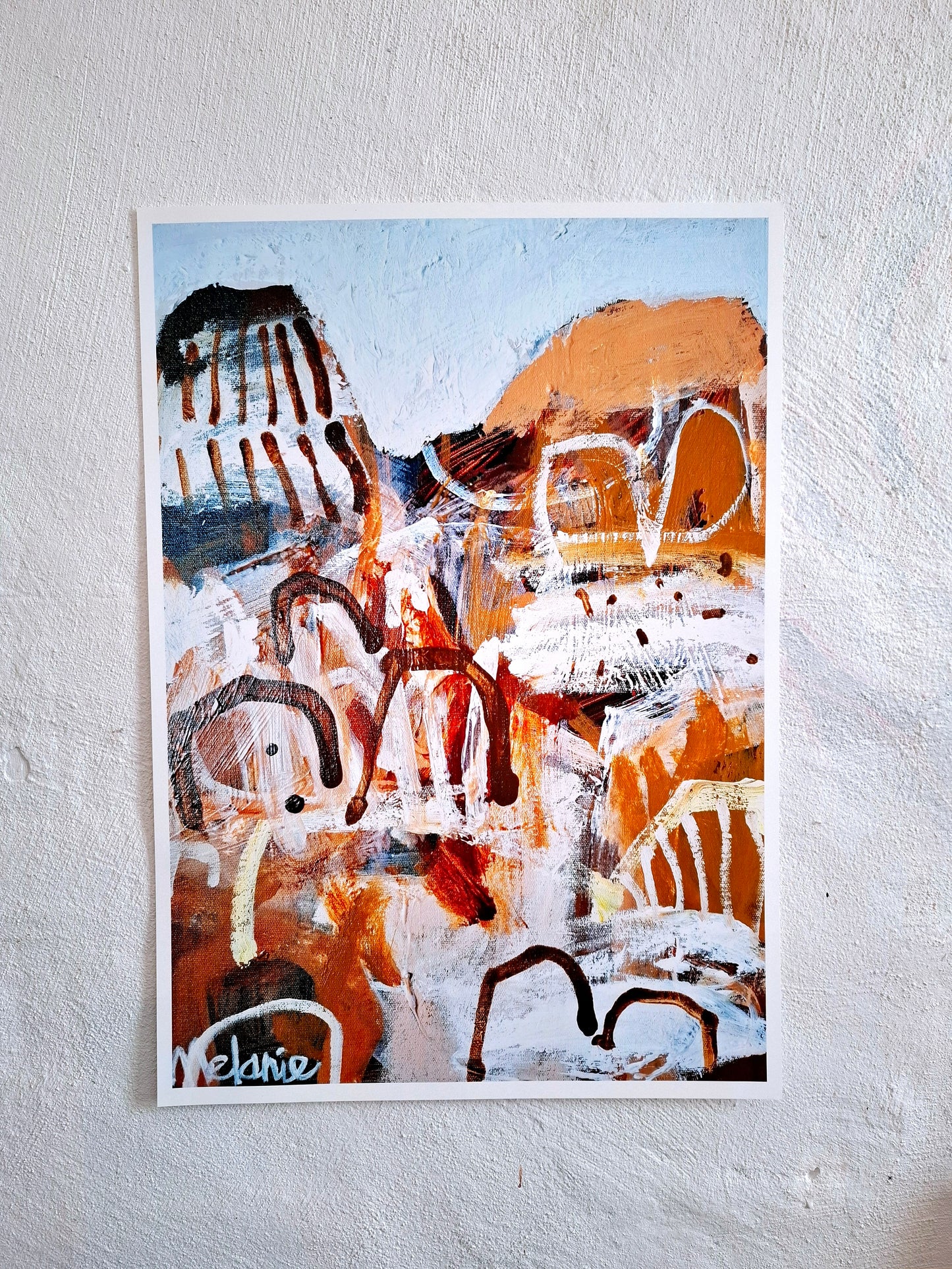 A2 Print - 'Bush Backyard'