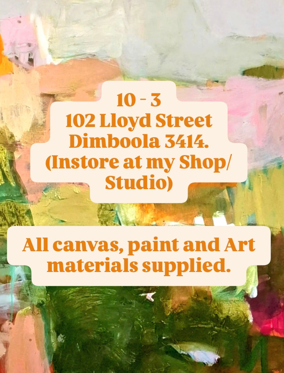 October 25 Painting Workshop