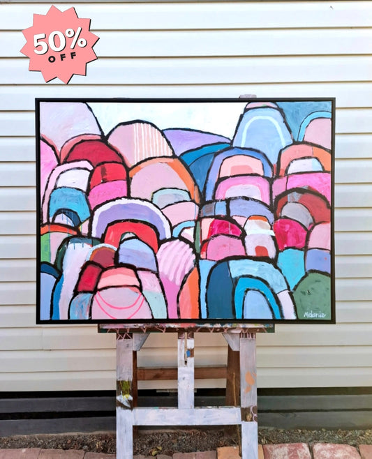 'Stainglass Mountain'