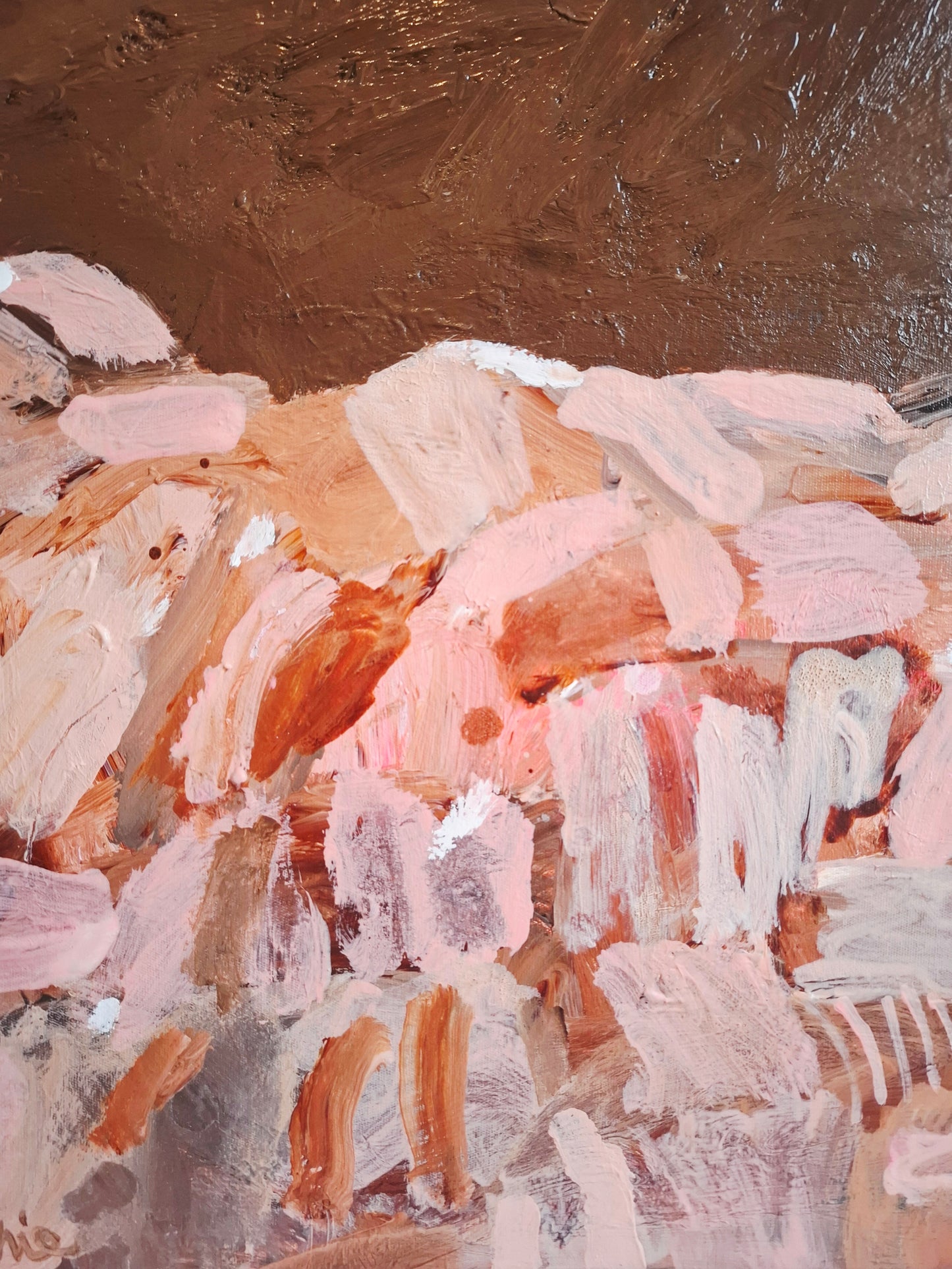 'A Mountain Girl flipped'