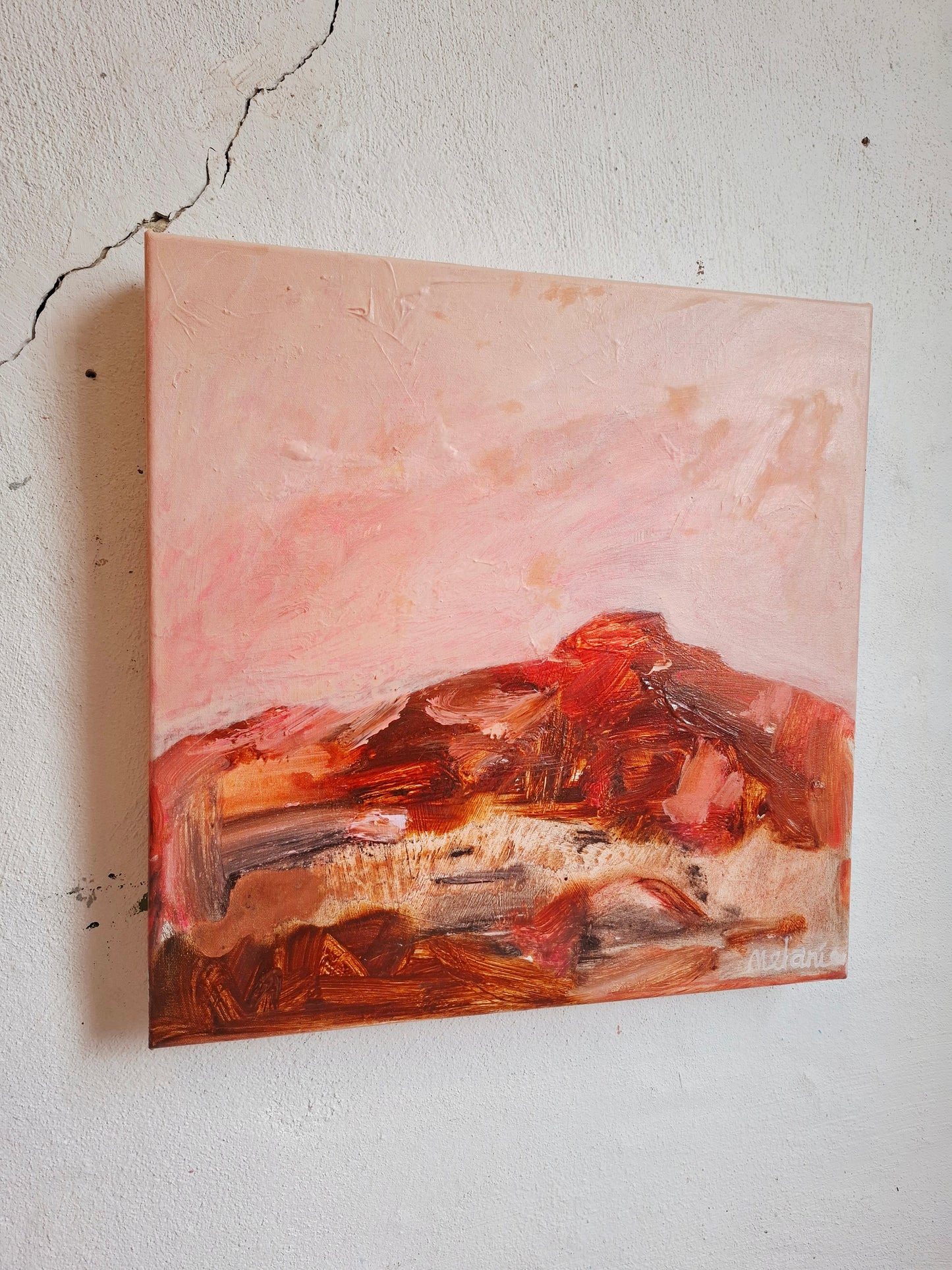 'A Mountain Girl'