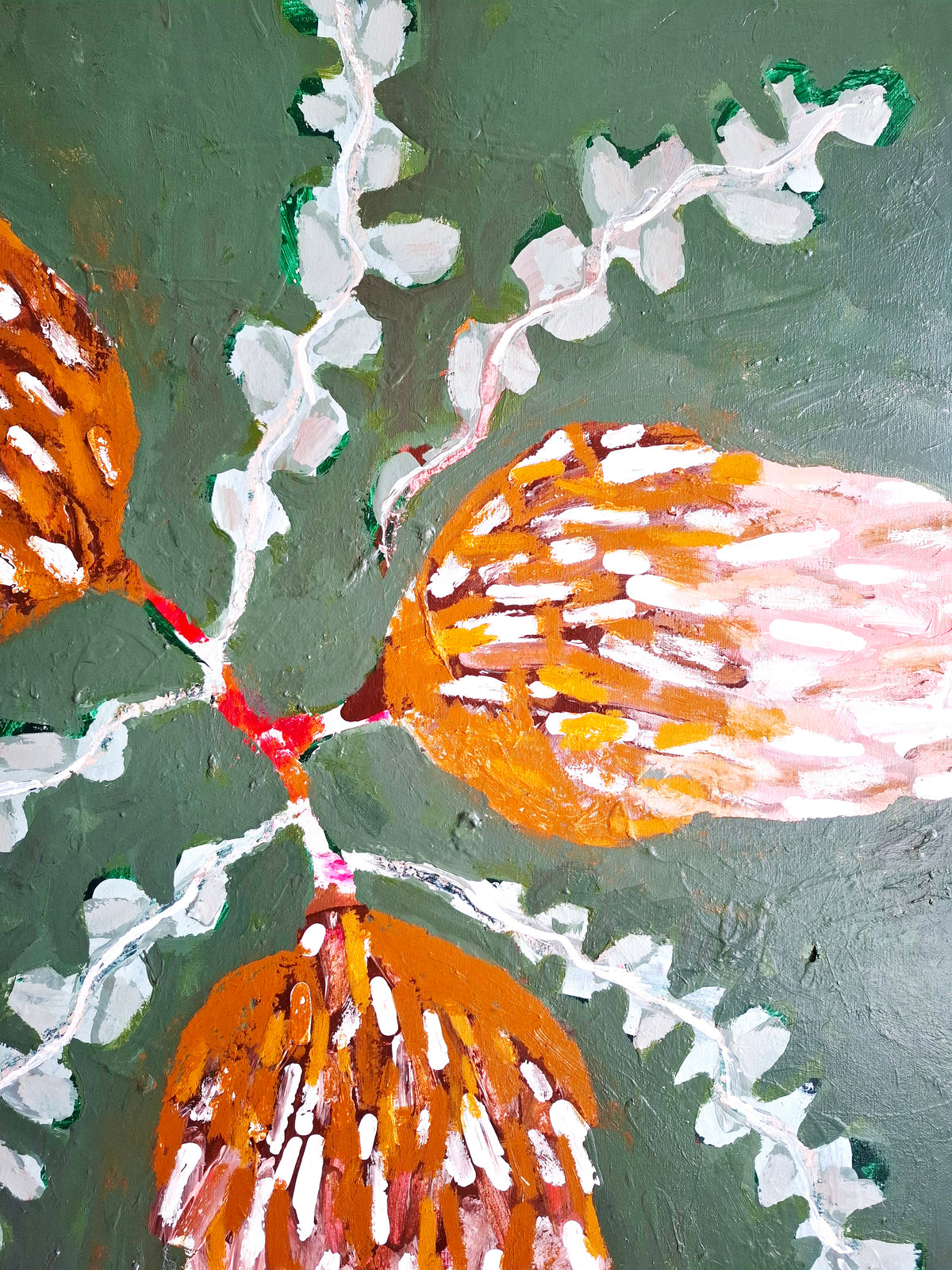 'Happy Little Banksia Cones'