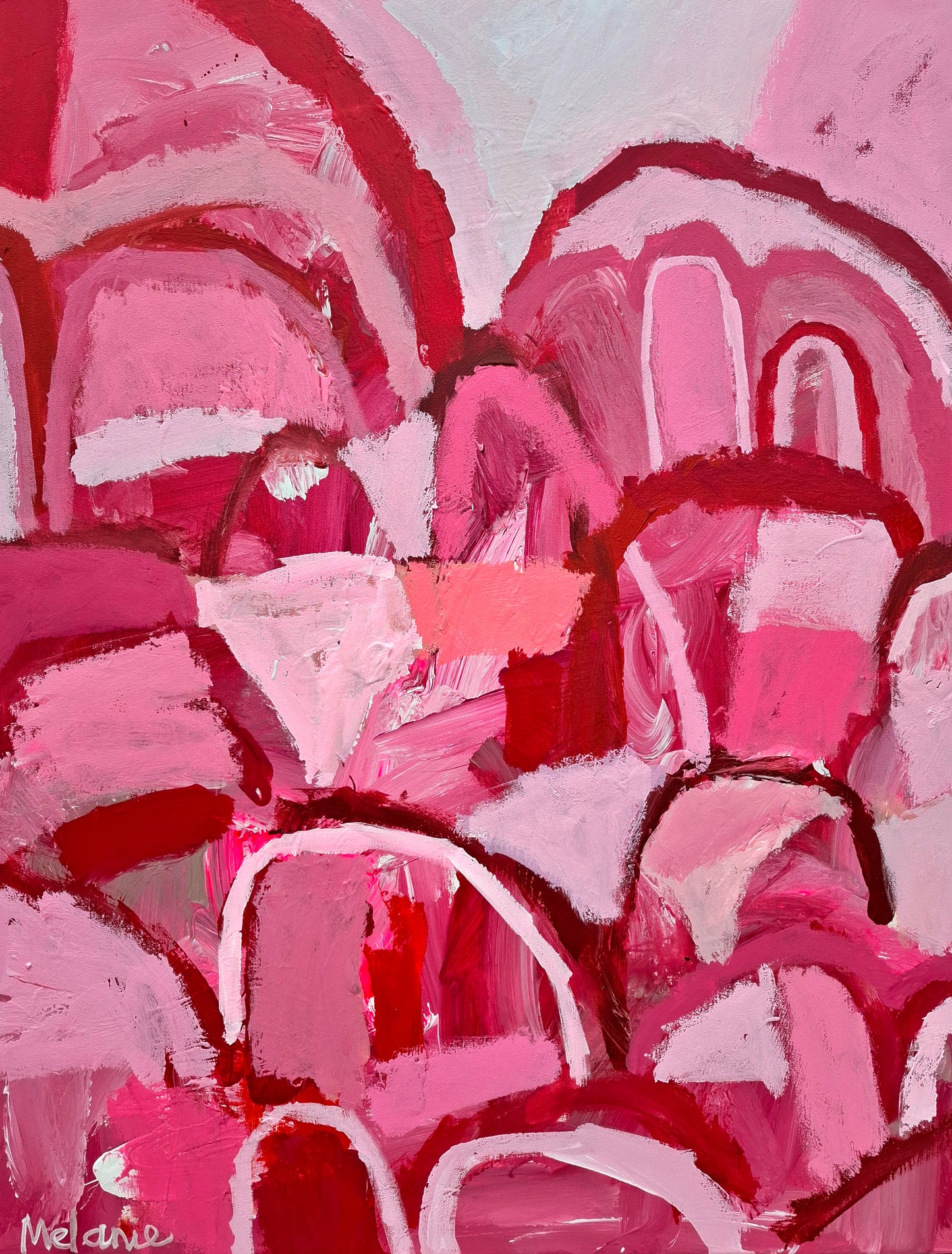 'P for Pink & R for Red'