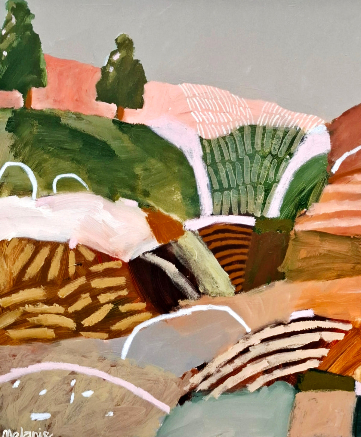 'Camping at the Pines'