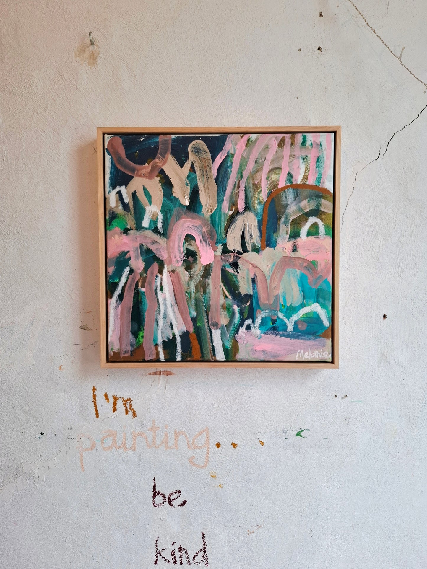 'Just a bit of air in your lungs and some sunshine on your skin'