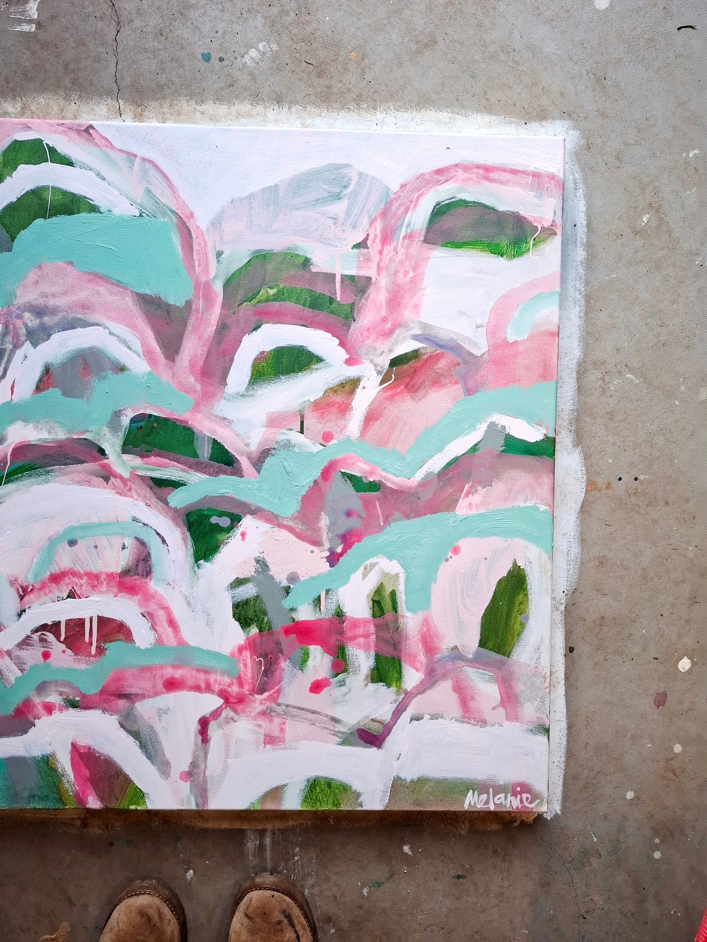 'Time for things to blossom'