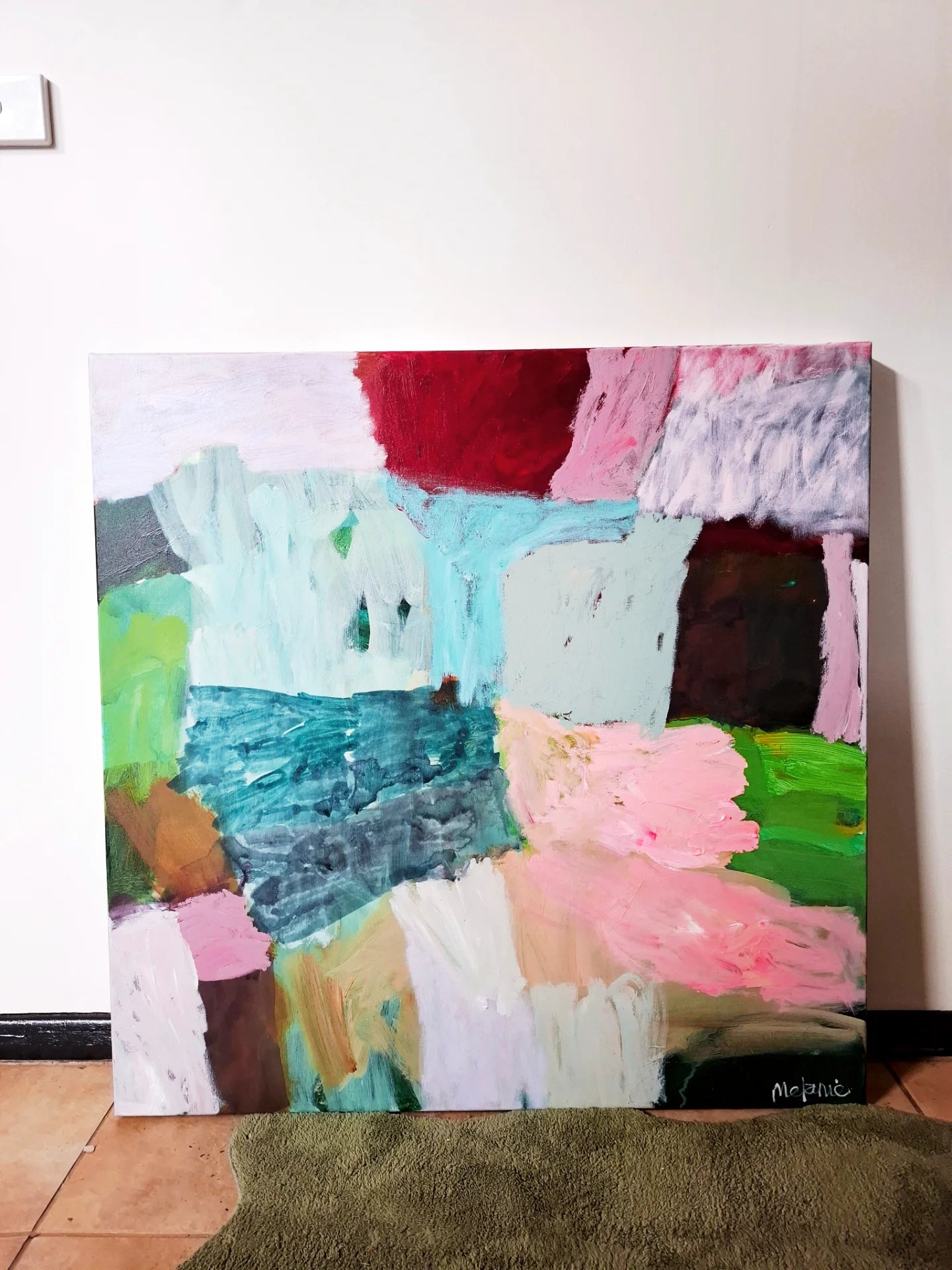 'Abstract and Happier'