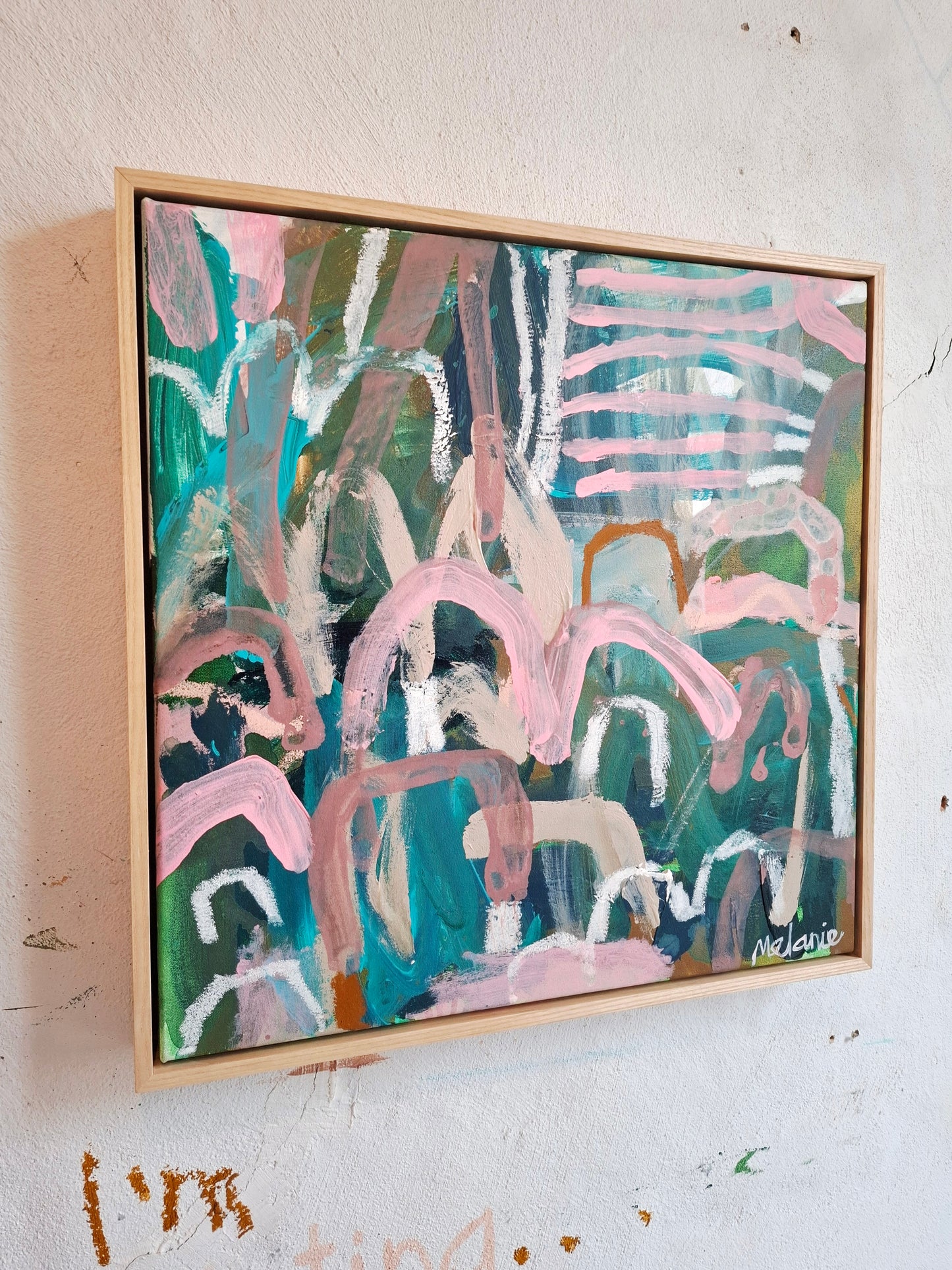 'Just get out there and do it'