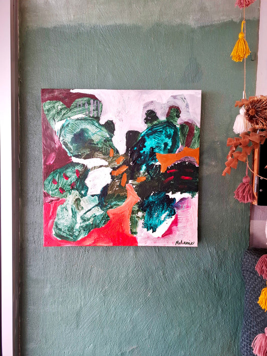 'Green and sunshine'