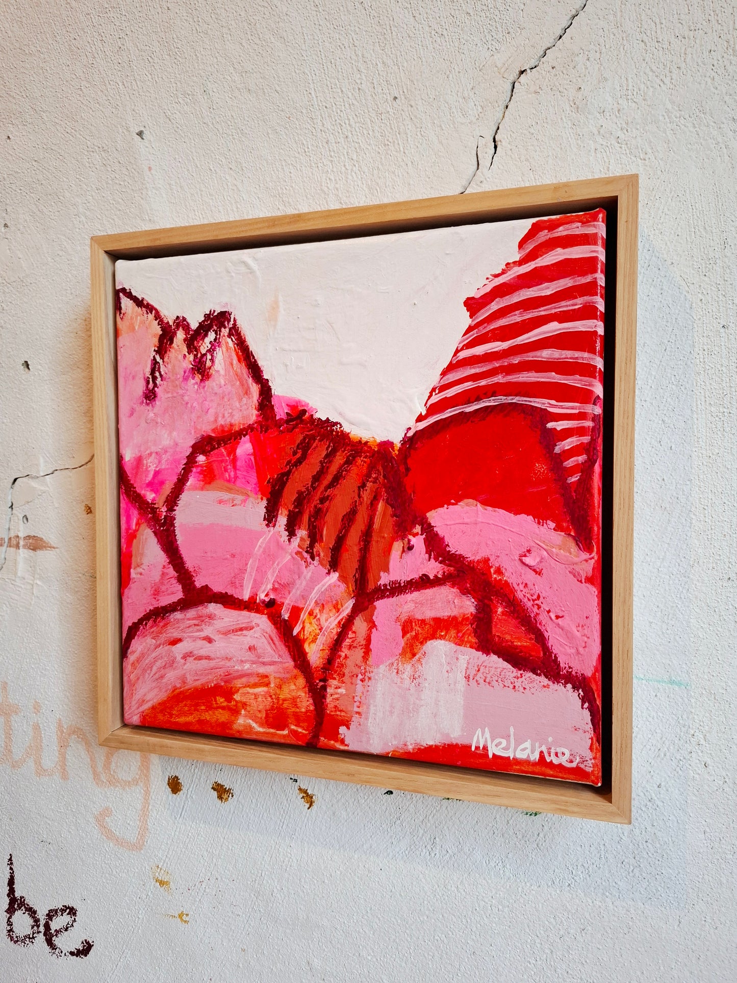'Pink and Red' r