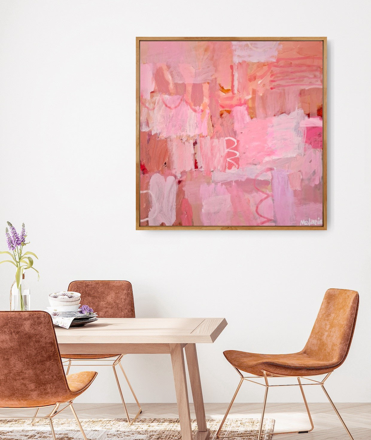 'All for the love of Pink'