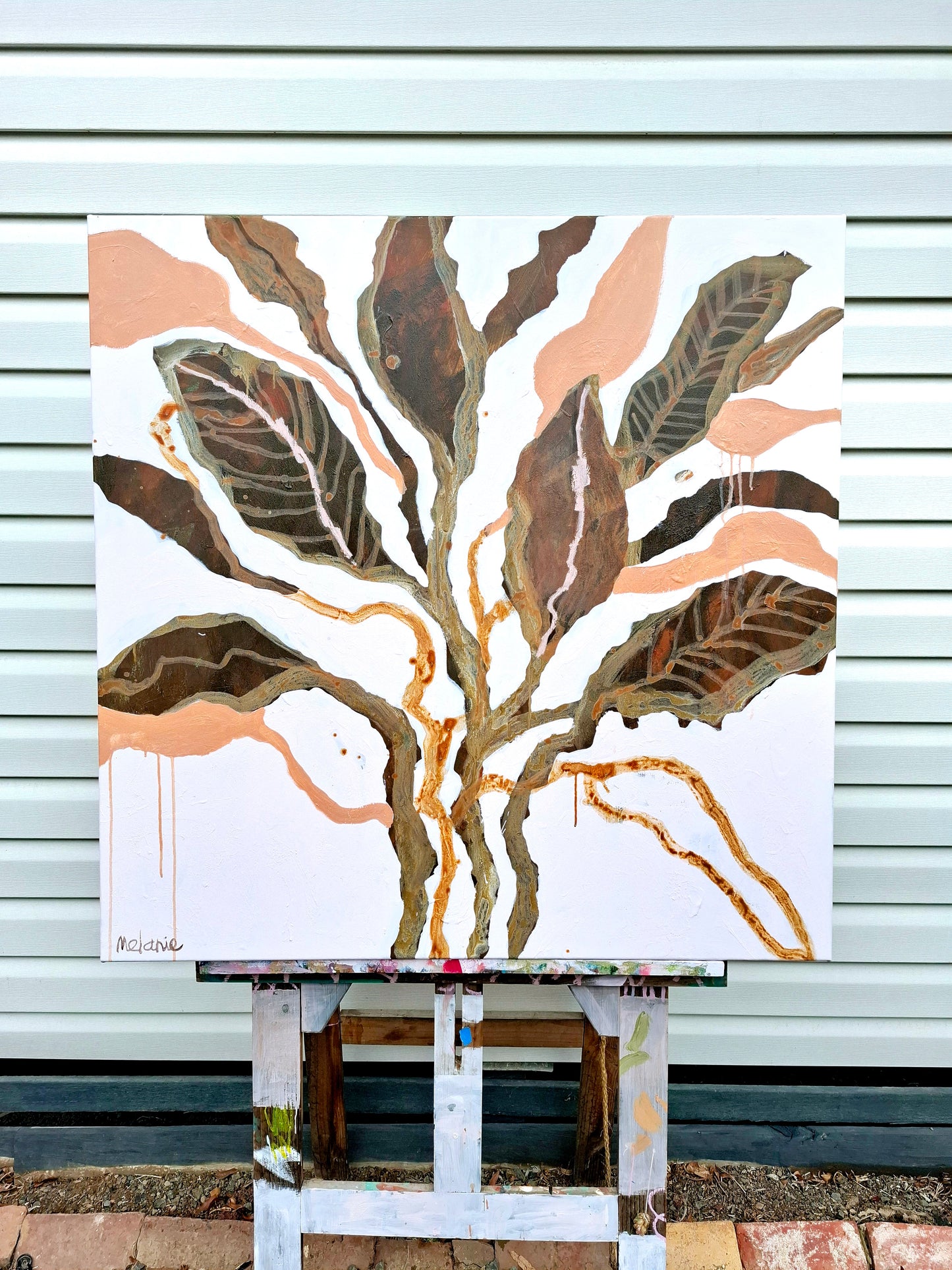 'Can't go without leaves and trees'