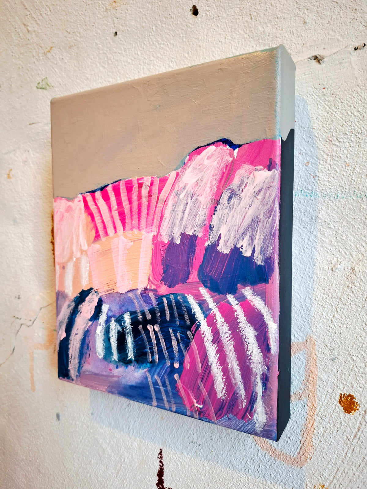 Untitled Pink & Blue - 2