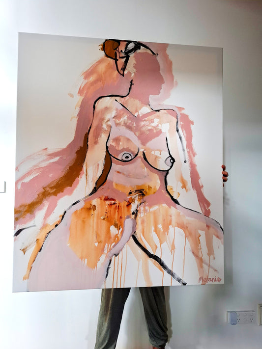'Uni days Art Model'