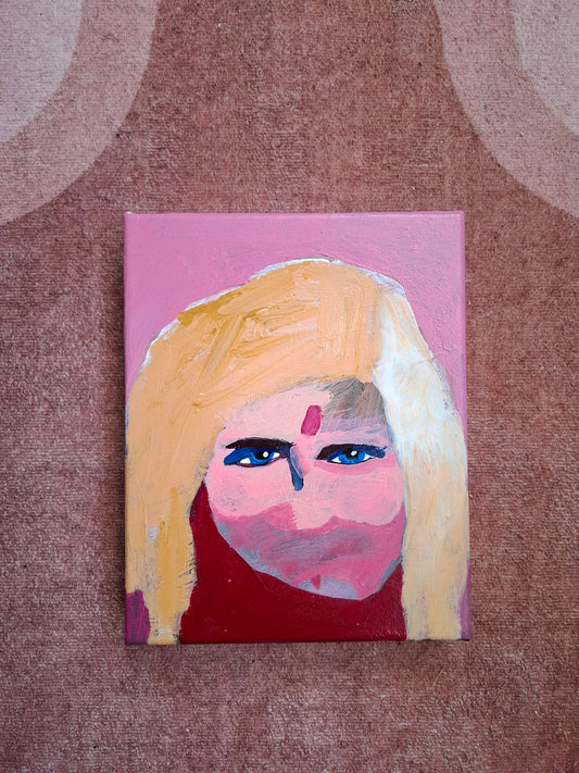 'Brit Blondie'