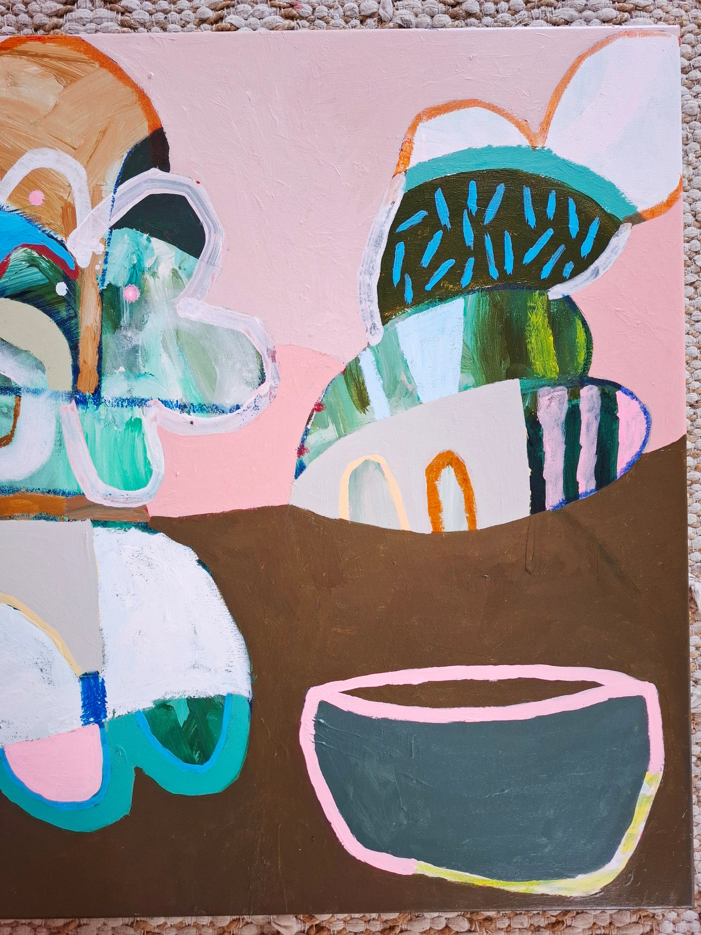 'Mountain Creature & Bowl'