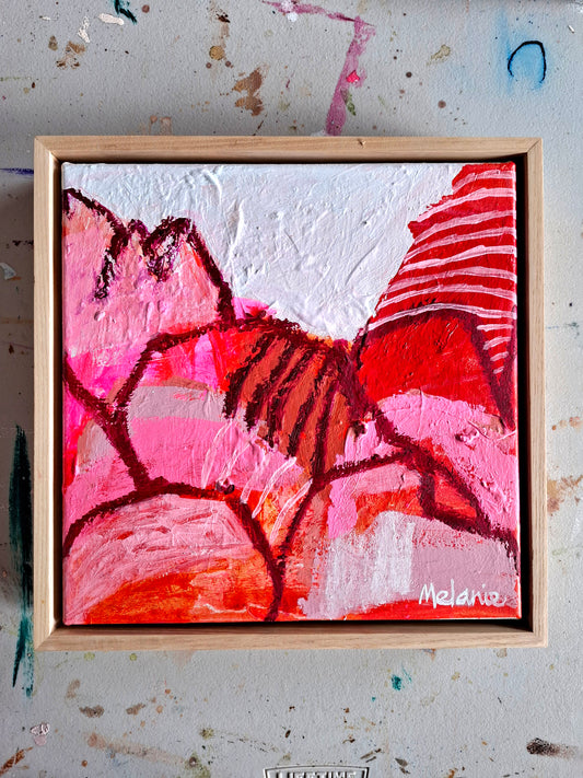 'Pink and Red' - r.