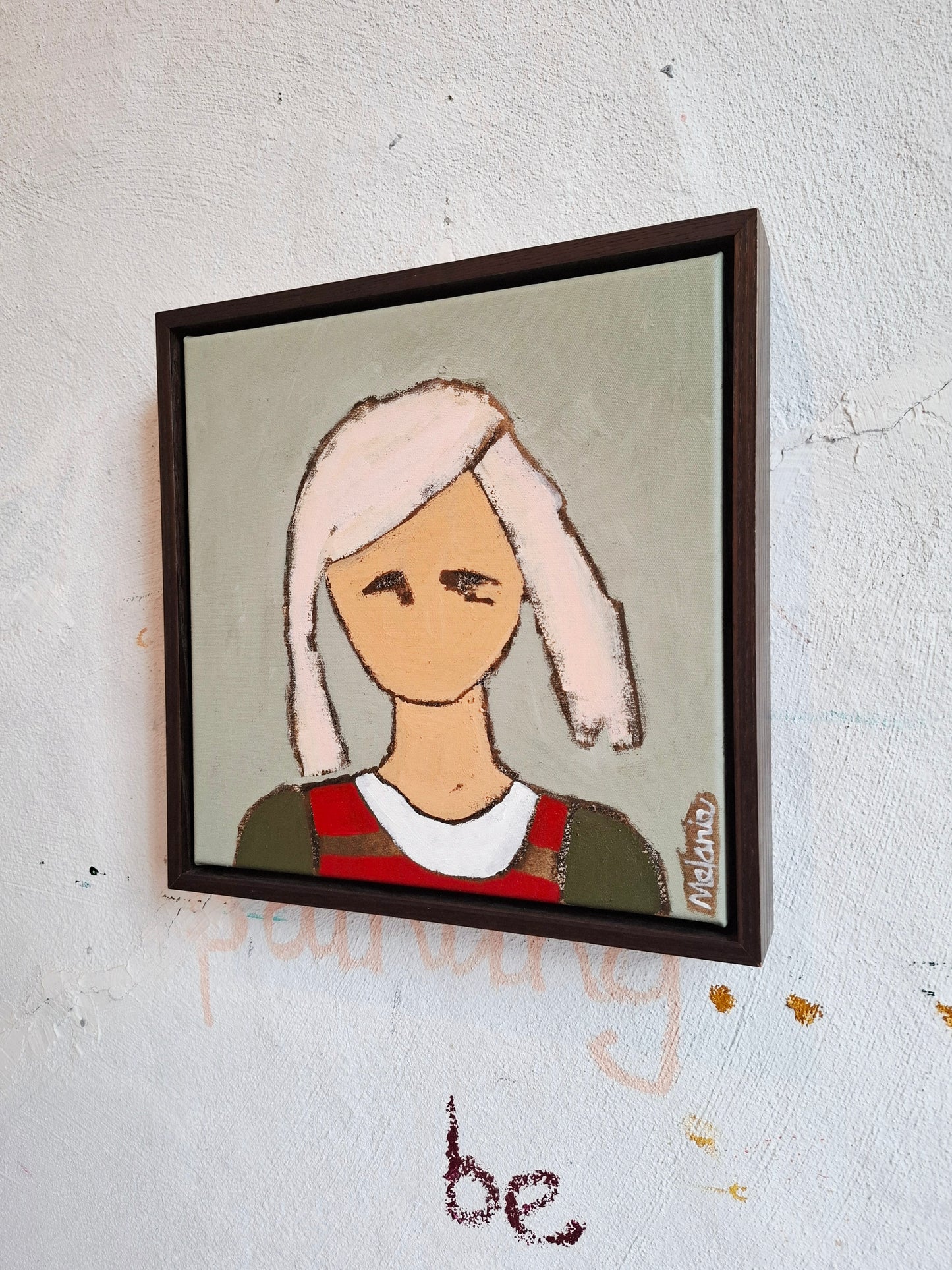 'Untitled Portrait Blonde'