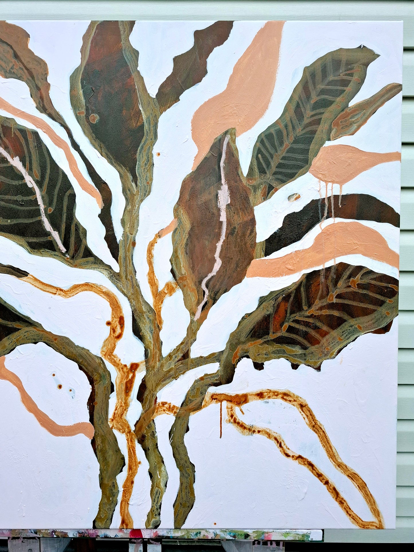 'Can't go without leaves and trees'