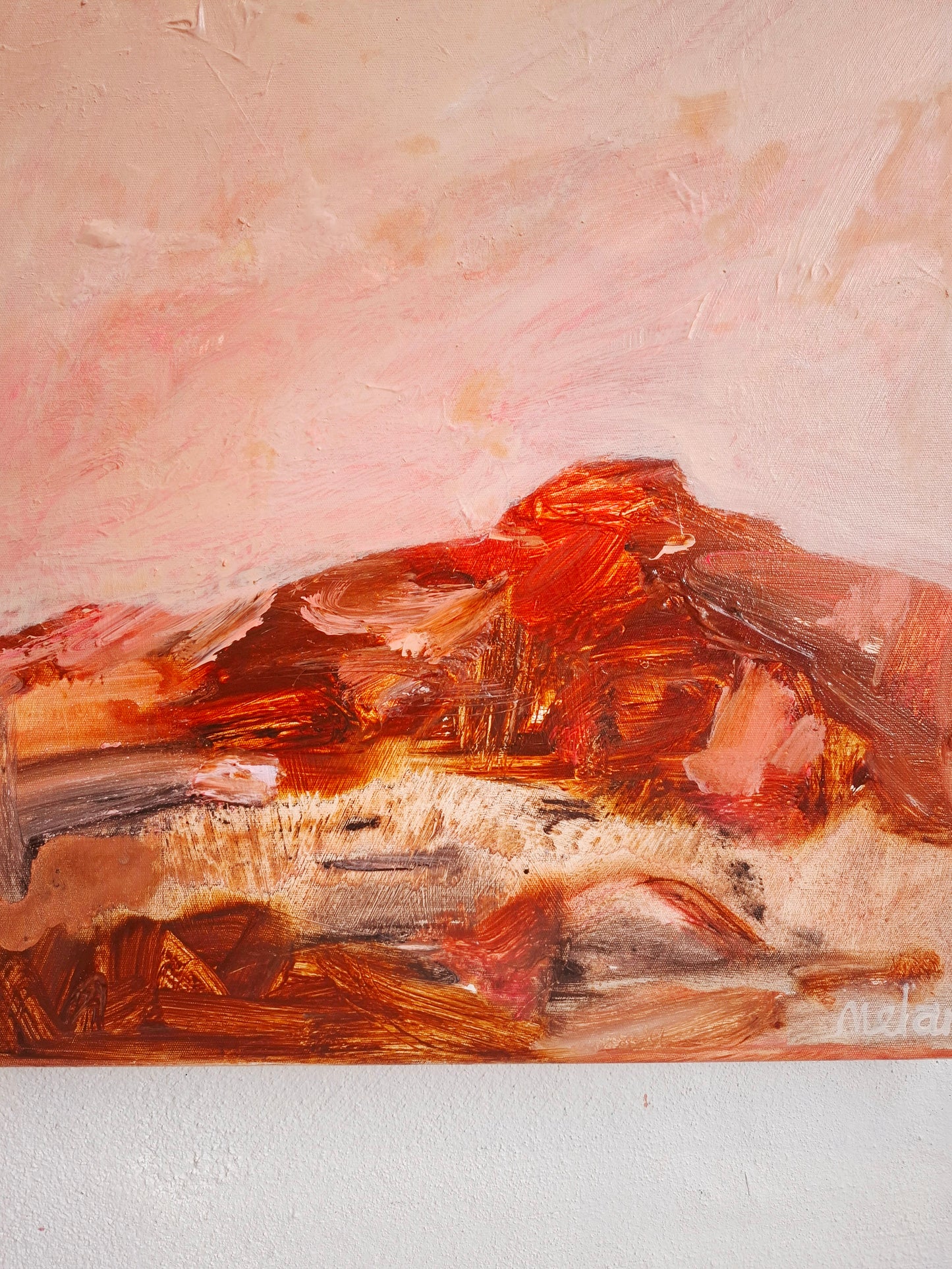 'A Mountain Girl'