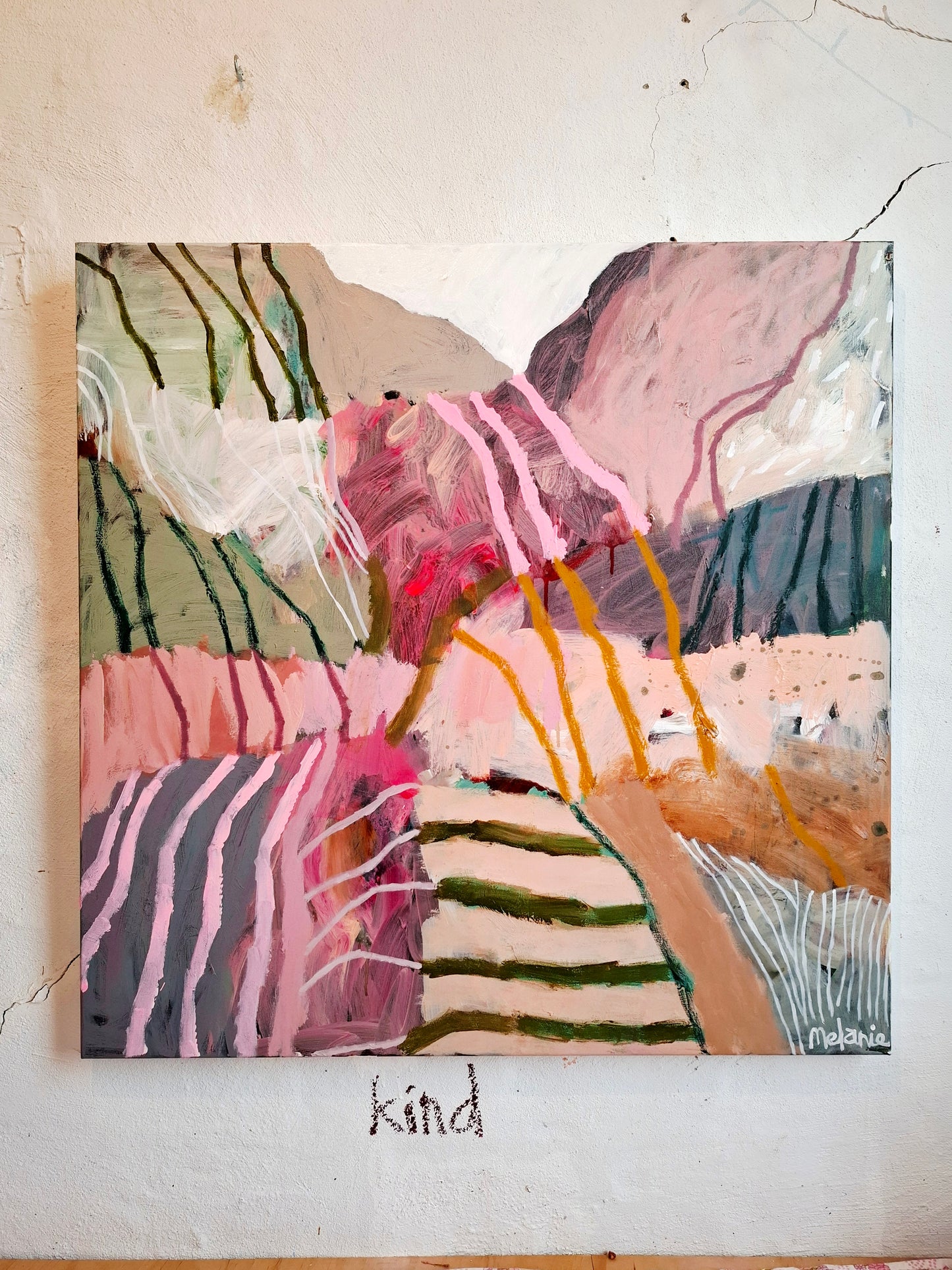 'All lines and colour'