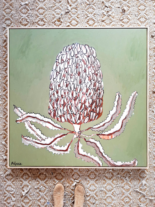 'A Christmas Banksia'