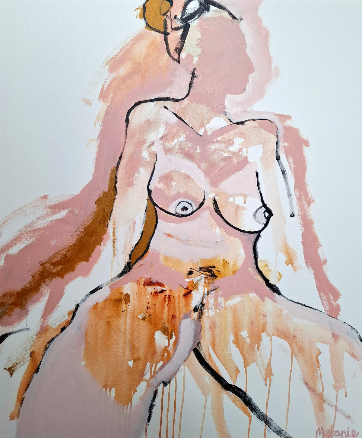 'Uni days Art Model'