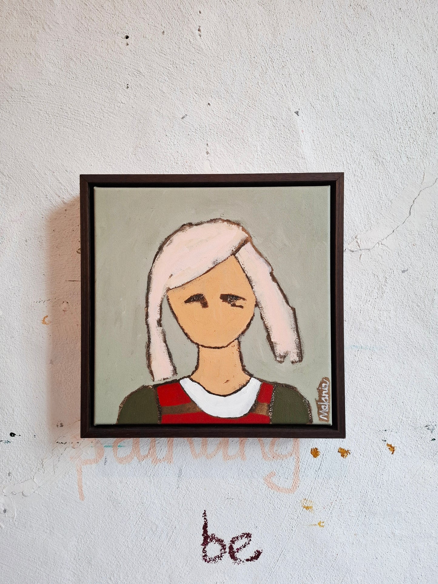 'Untitled Portrait Blonde'