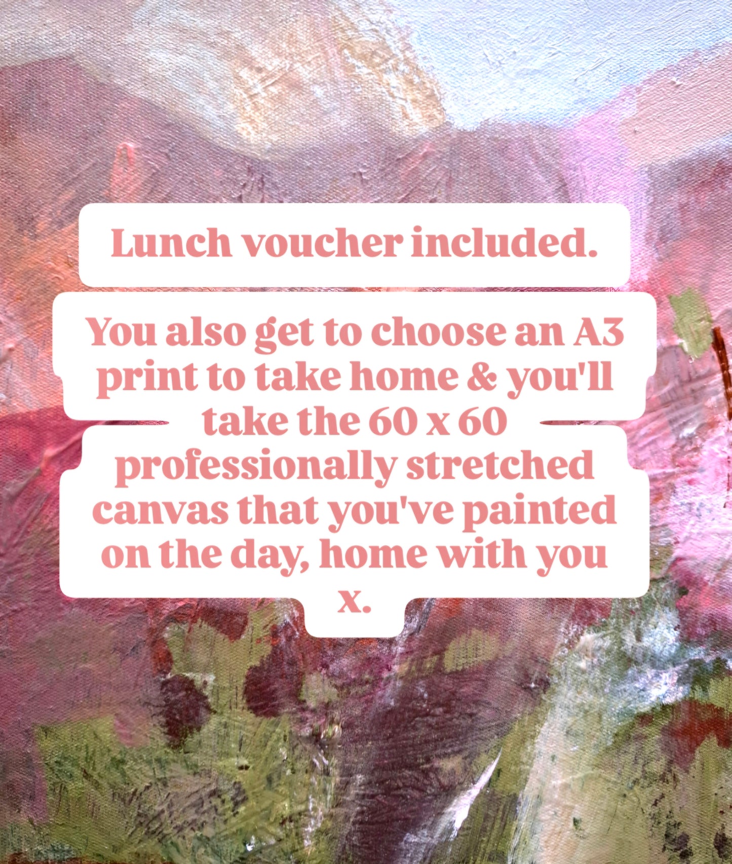 October 25 Painting Workshop