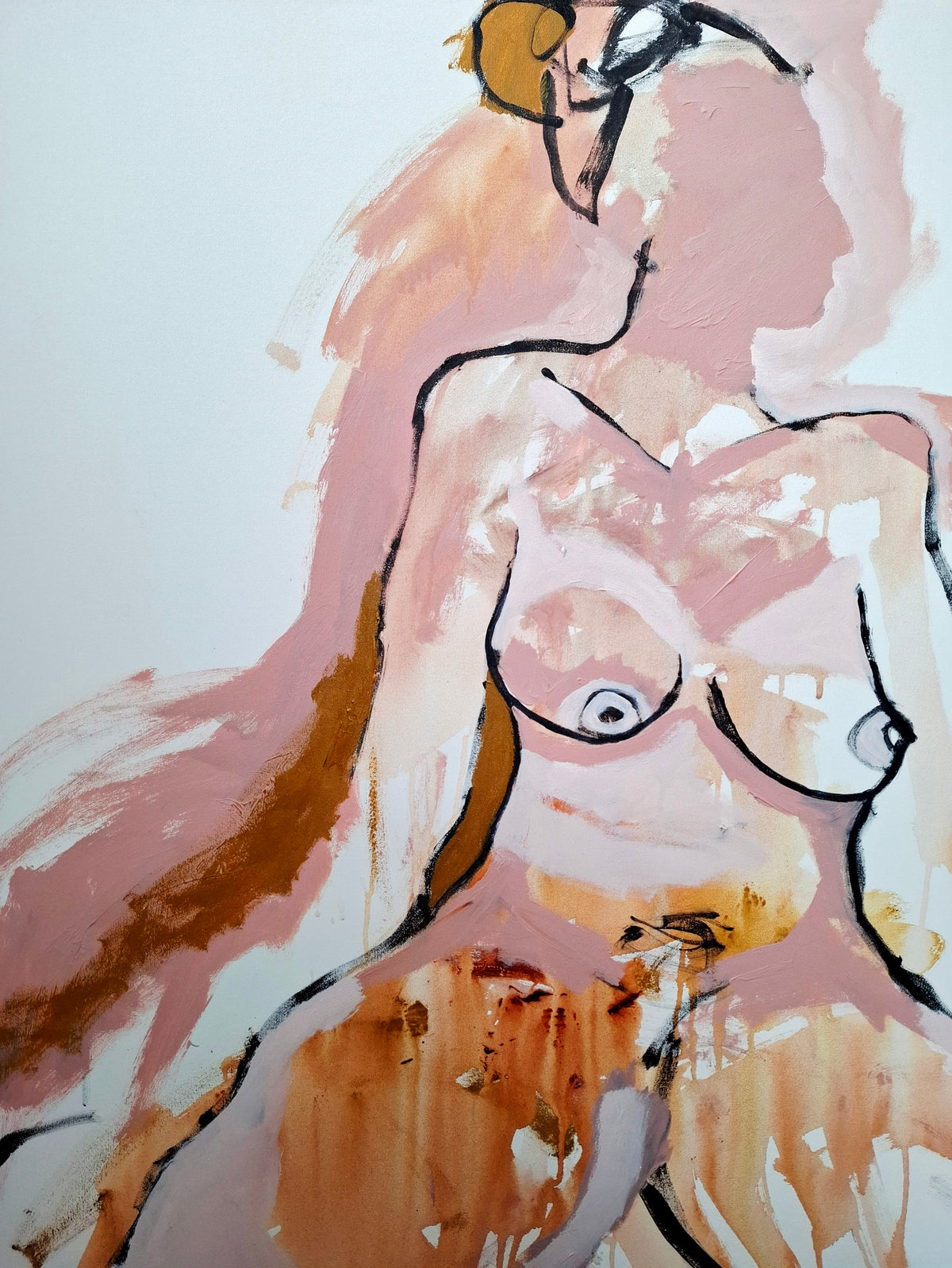 'Uni days Art Model'