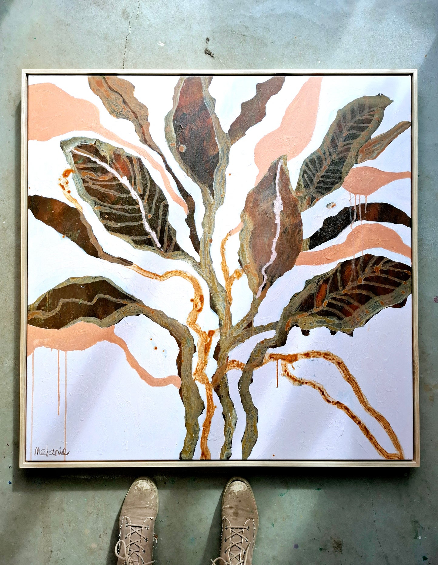 'Can't go without leaves and trees'