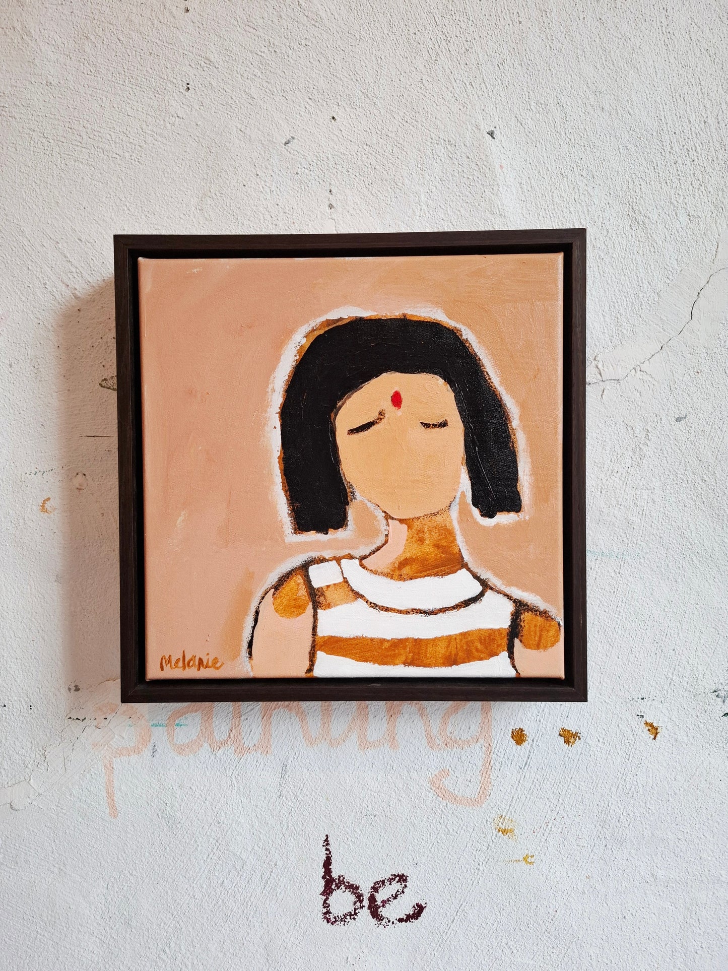 'Untitled Portrait Sienna'