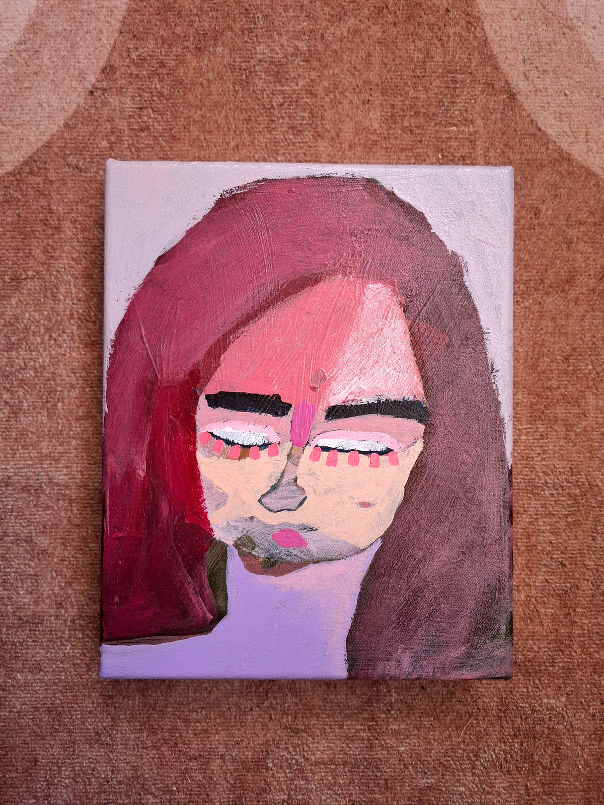 'Billie Burgundy'